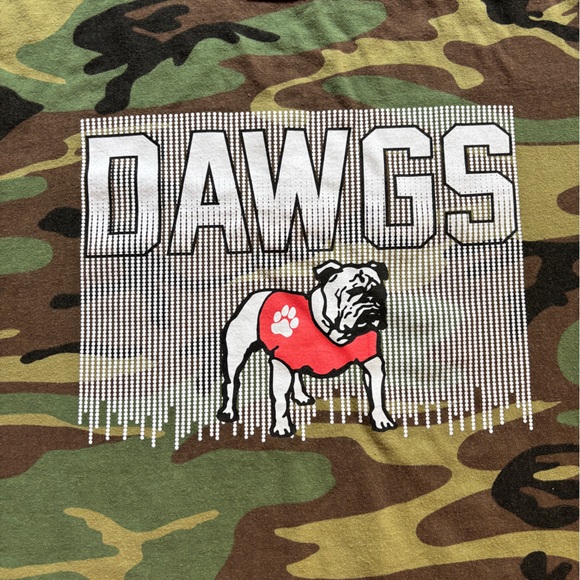 Rothco Camouflage Dawgs Dog T-Shirt - Picture 1 of 7